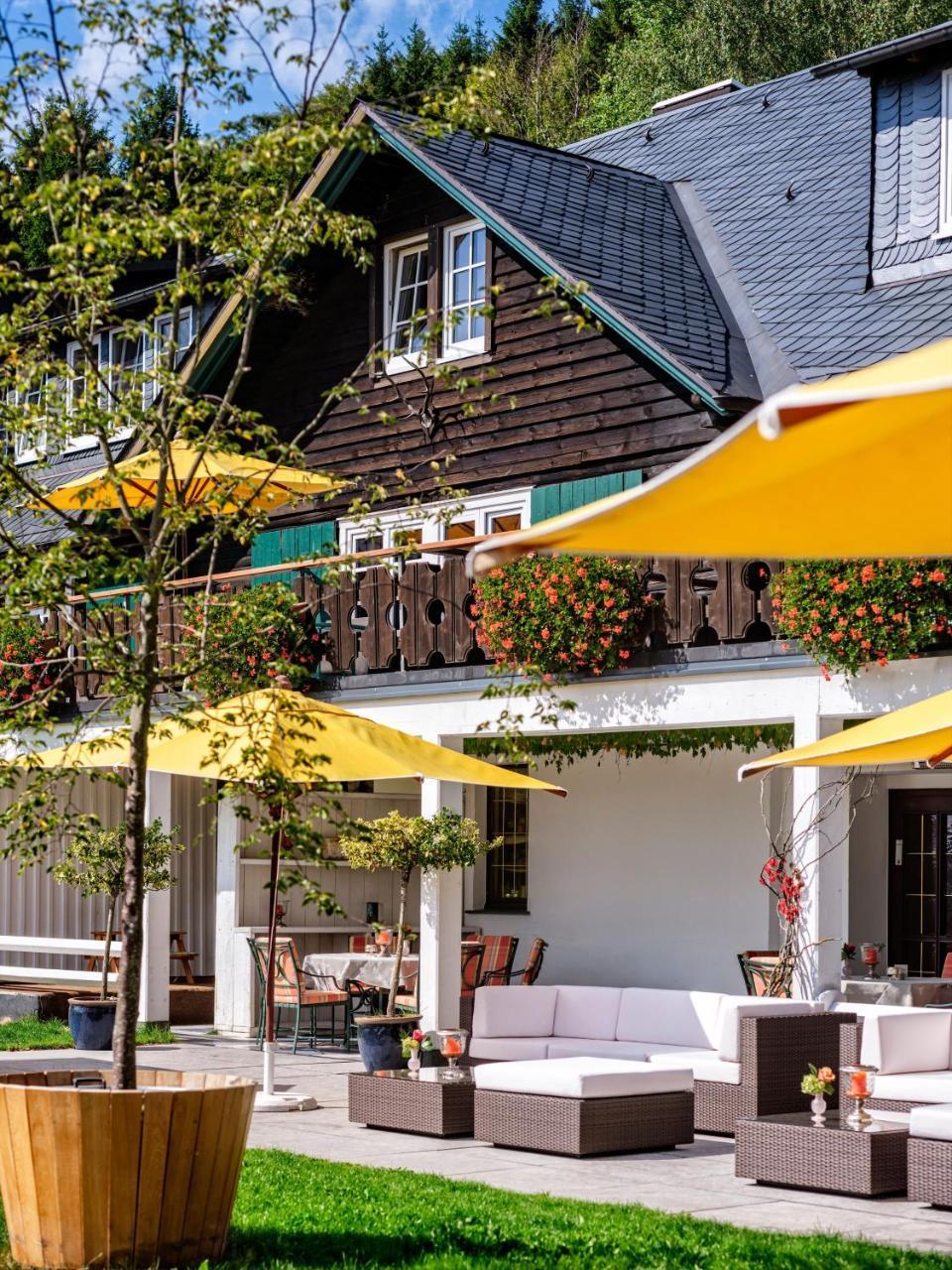 Waldhaus Ohlenbach Hotel Schmallenberg Buitenkant foto